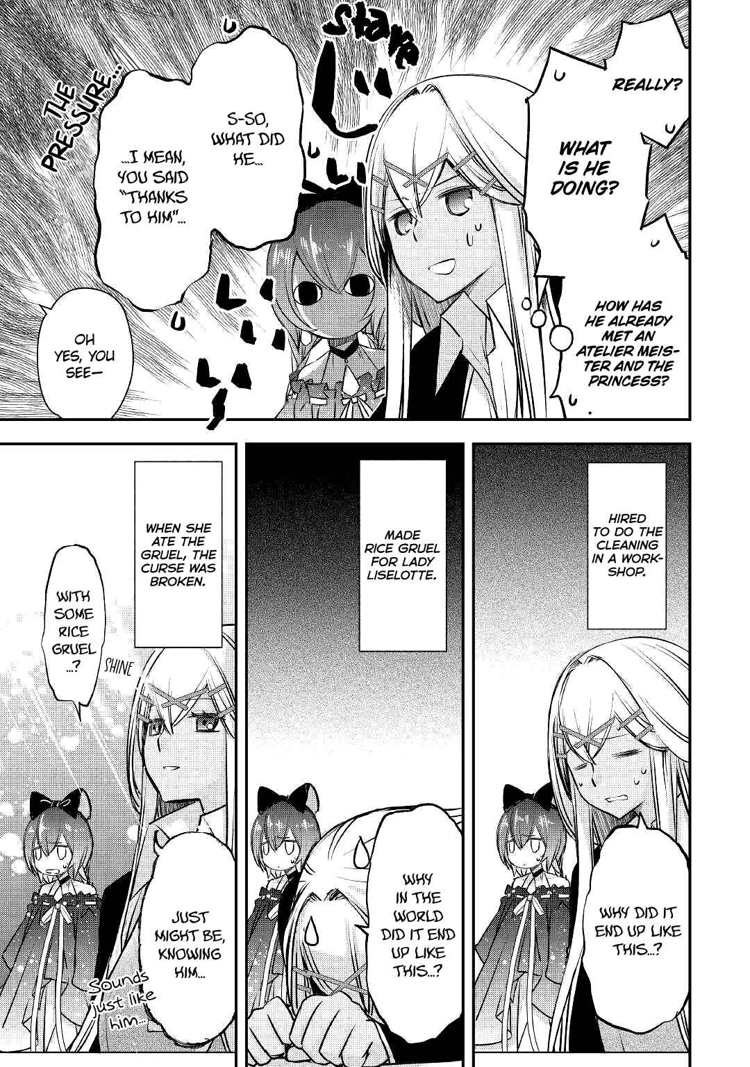 Page 9 Chapter 7 Kanchigai no Atelier Meister - Eiyuu Party no Moto Zatsuyougakari ga, Jitsu wa Sentou Igai ga SSS Rank Datta to Iu Yoku Aru Hanashi