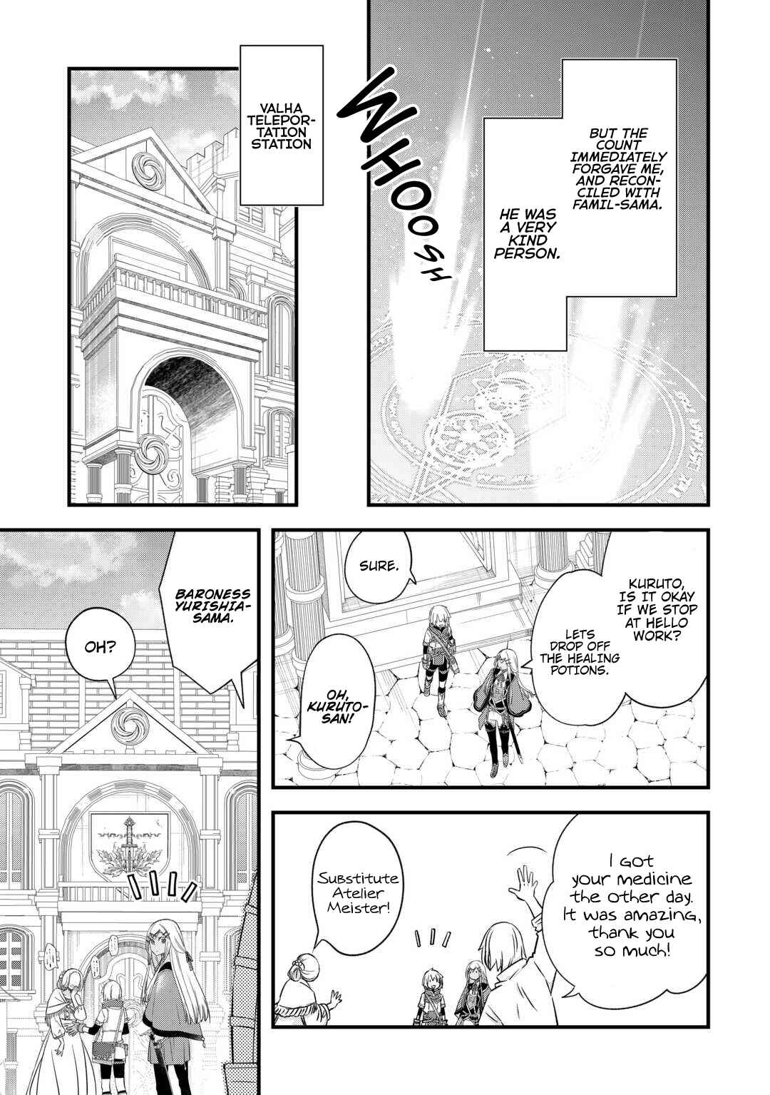 Page 9 Chapter 55 Kanchigai no Atelier Meister - Eiyuu Party no Moto Zatsuyougakari ga, Jitsu wa Sentou Igai ga SSS Rank Datta to Iu Yoku Aru Hanashi