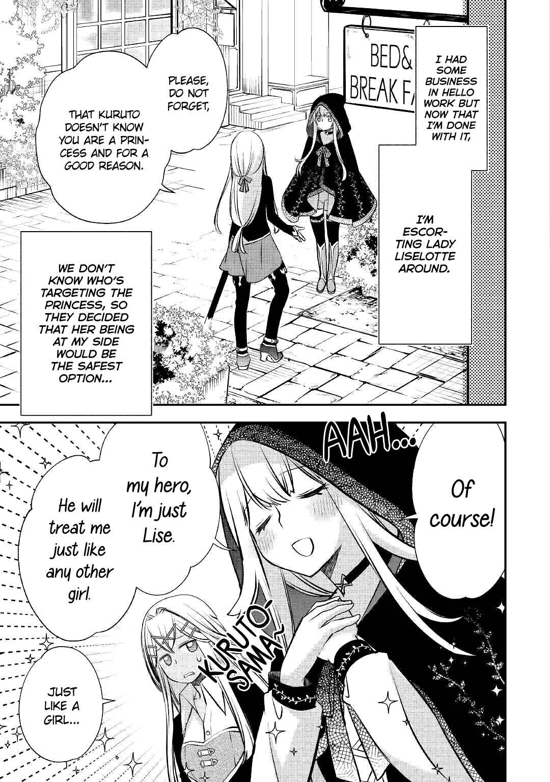 Page 8 Chapter 10 Kanchigai no Atelier Meister - Eiyuu Party no Moto Zatsuyougakari ga, Jitsu wa Sentou Igai ga SSS Rank Datta to Iu Yoku Aru Hanashi