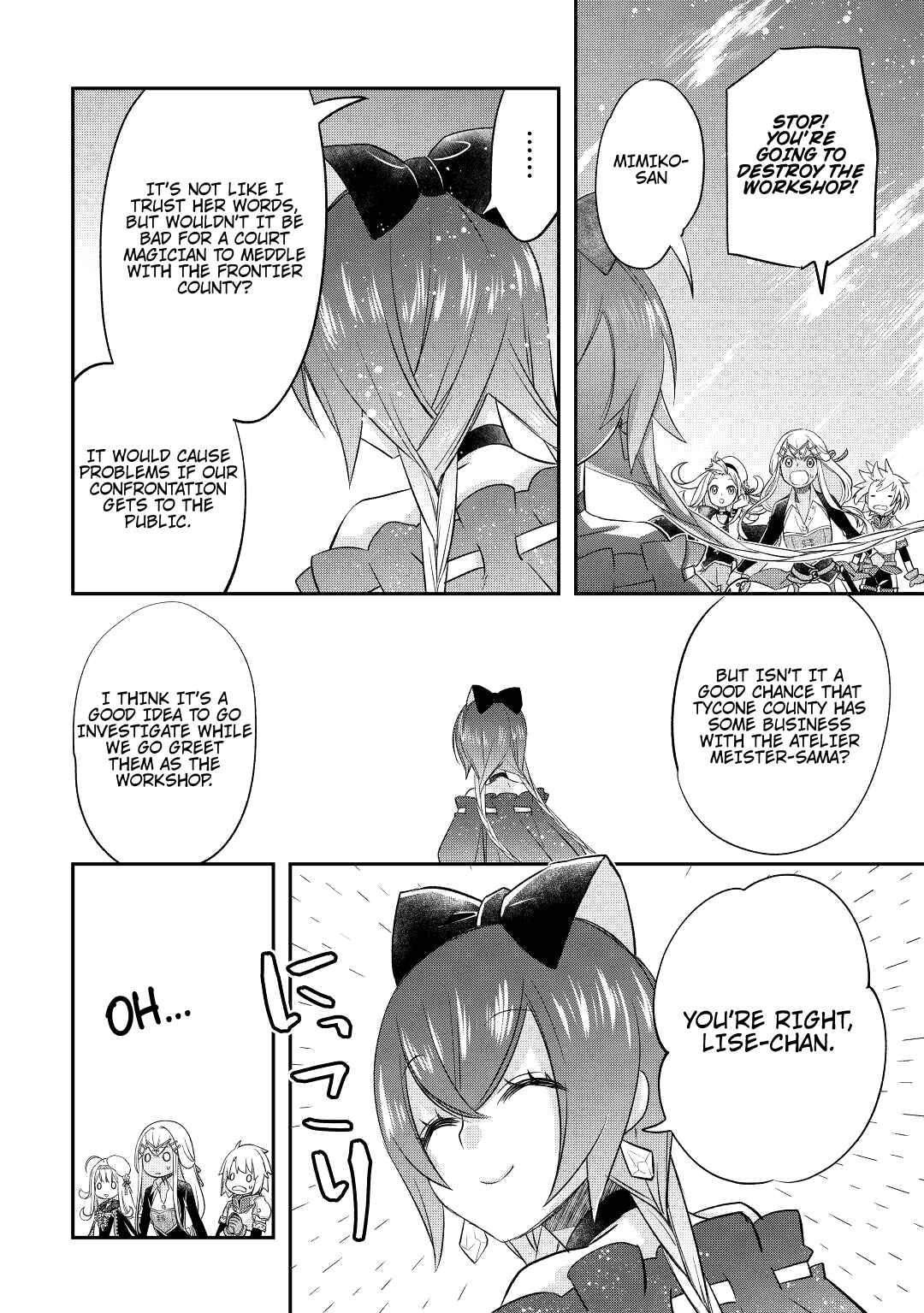 Page 11 Chapter 36 Kanchigai no Atelier Meister - Eiyuu Party no Moto Zatsuyougakari ga, Jitsu wa Sentou Igai ga SSS Rank Datta to Iu Yoku Aru Hanashi