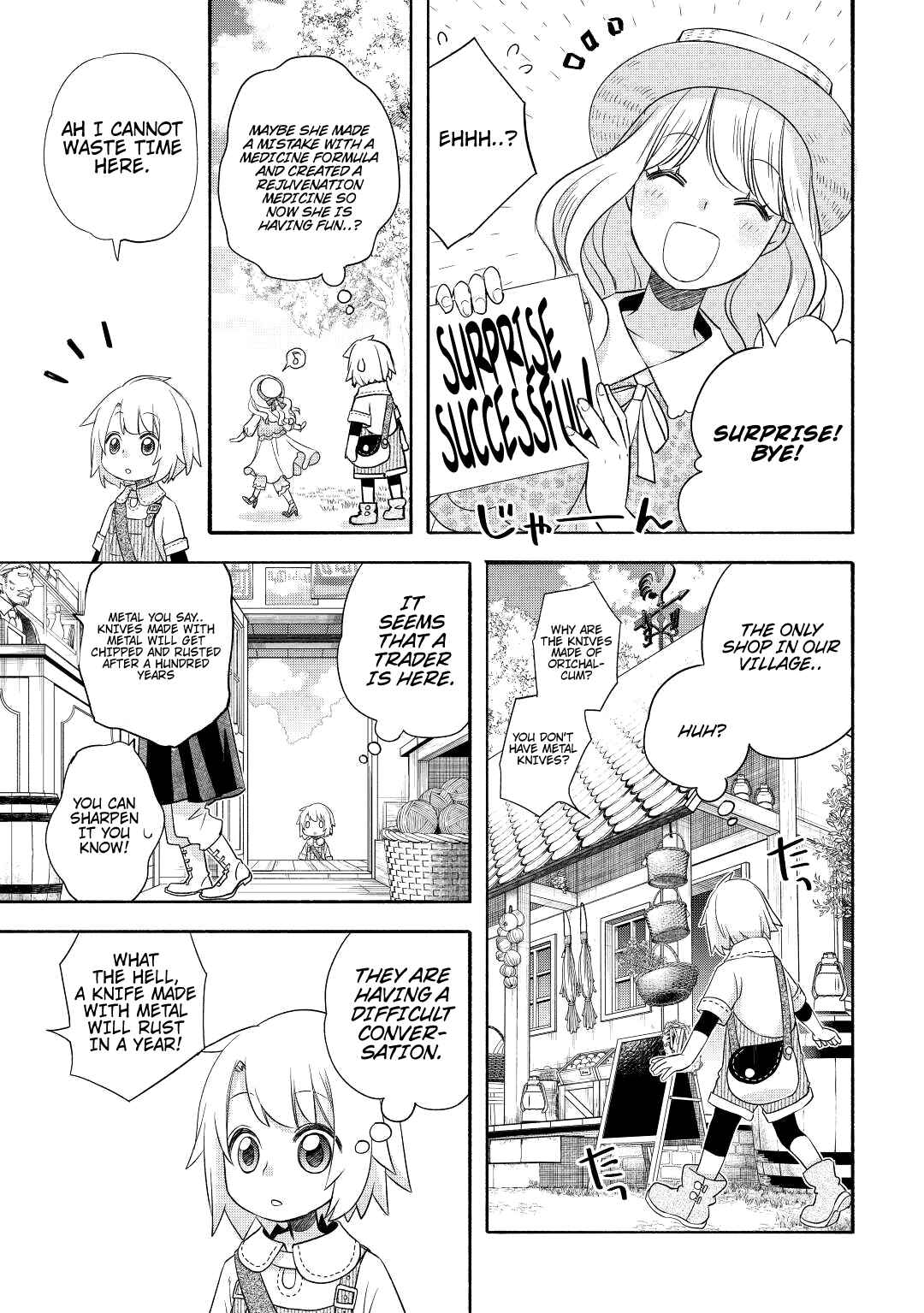 Page 24 Chapter 36 Kanchigai no Atelier Meister - Eiyuu Party no Moto Zatsuyougakari ga, Jitsu wa Sentou Igai ga SSS Rank Datta to Iu Yoku Aru Hanashi