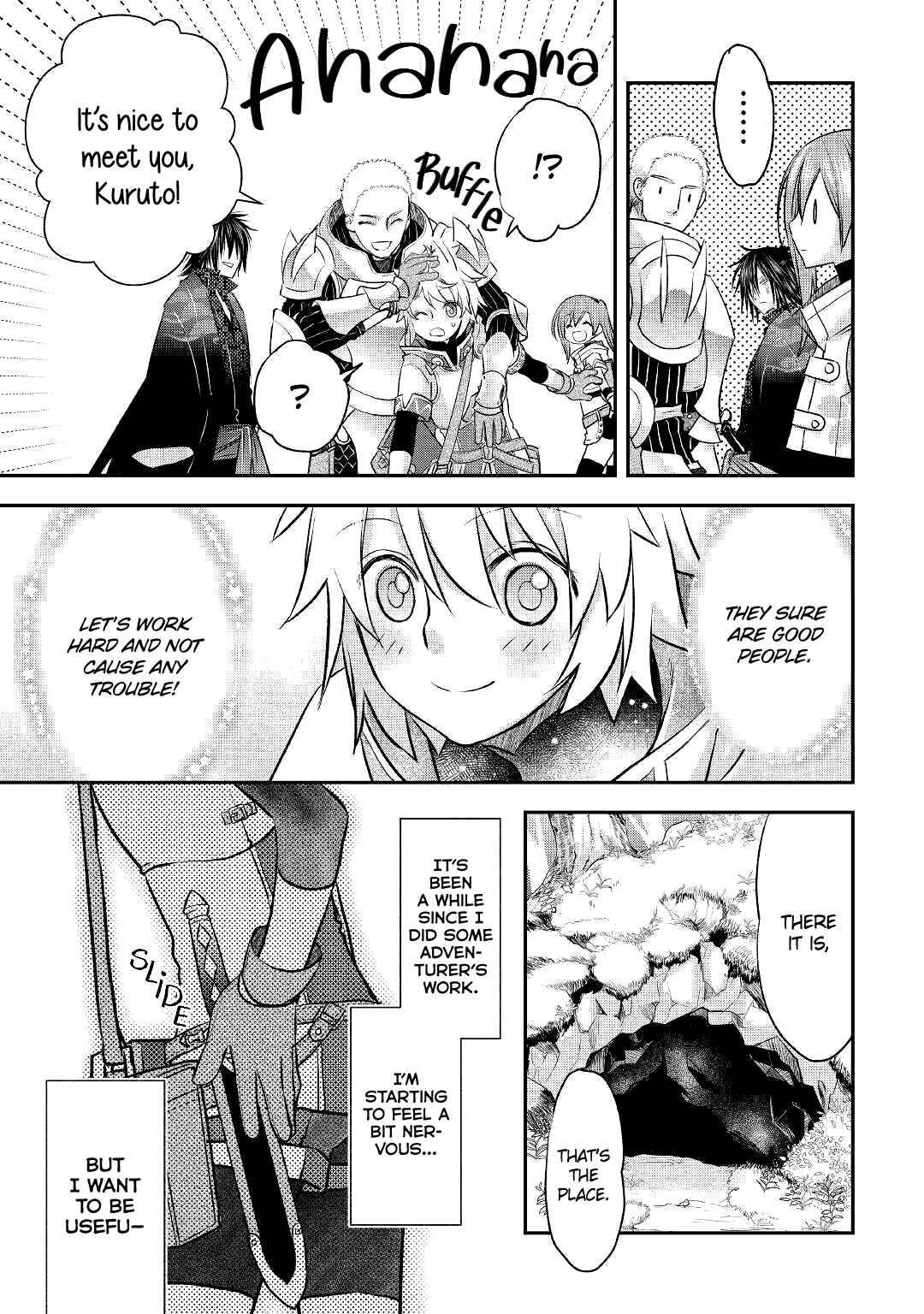 Page 13 Chapter 8 Kanchigai no Atelier Meister - Eiyuu Party no Moto Zatsuyougakari ga, Jitsu wa Sentou Igai ga SSS Rank Datta to Iu Yoku Aru Hanashi