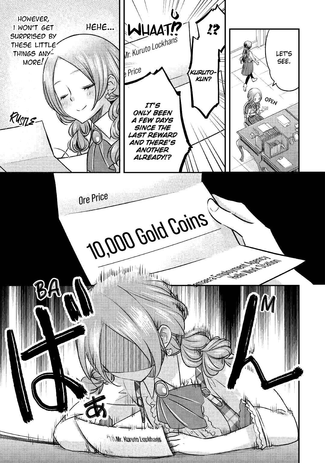 Page 19 Chapter 8 Kanchigai no Atelier Meister - Eiyuu Party no Moto Zatsuyougakari ga, Jitsu wa Sentou Igai ga SSS Rank Datta to Iu Yoku Aru Hanashi