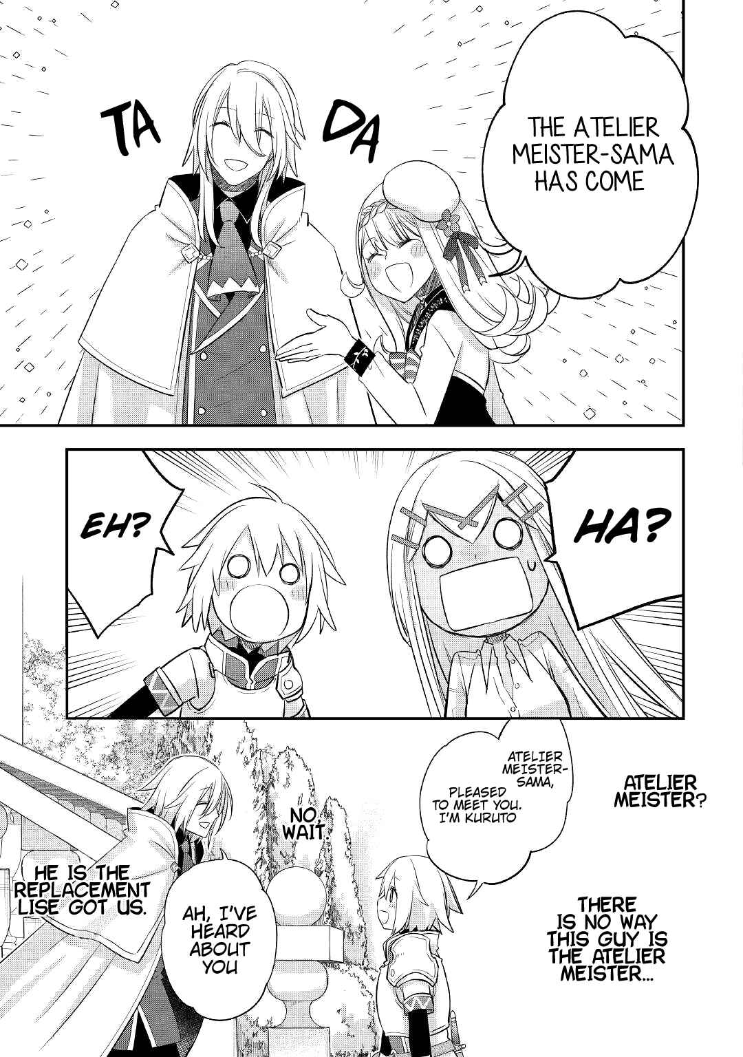 Page 20 Chapter 33 Kanchigai no Atelier Meister - Eiyuu Party no Moto Zatsuyougakari ga, Jitsu wa Sentou Igai ga SSS Rank Datta to Iu Yoku Aru Hanashi