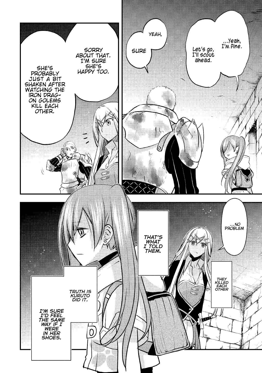 Page 19 Chapter 12 Kanchigai no Atelier Meister - Eiyuu Party no Moto Zatsuyougakari ga, Jitsu wa Sentou Igai ga SSS Rank Datta to Iu Yoku Aru Hanashi