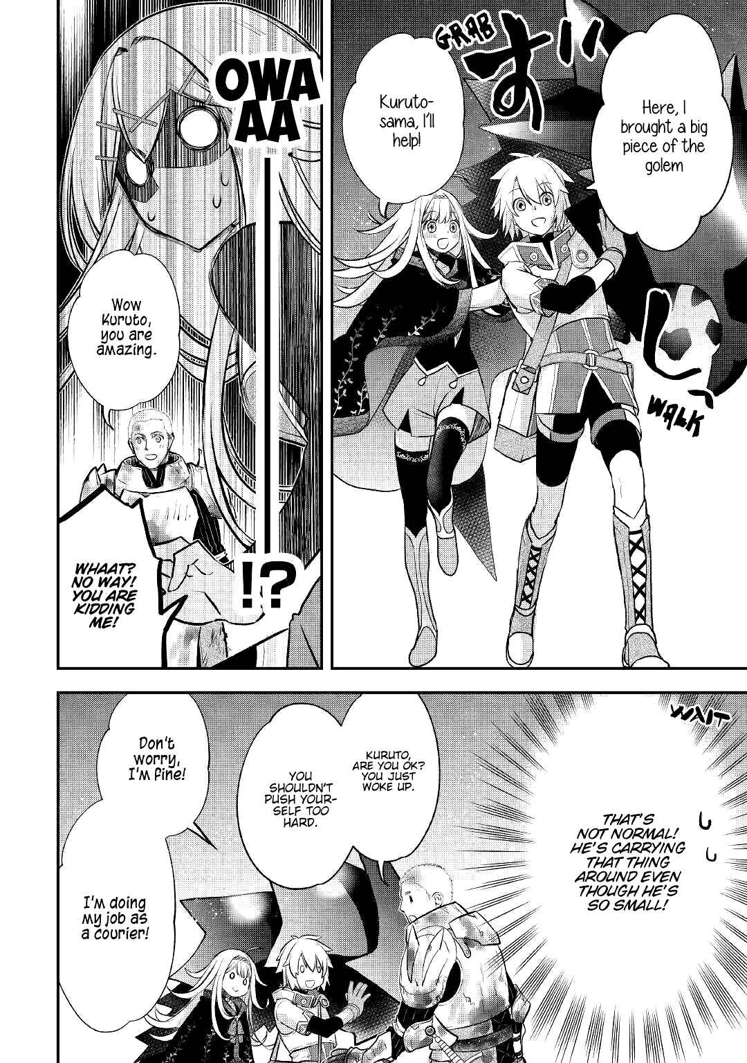 Page 7 Chapter 12 Kanchigai no Atelier Meister - Eiyuu Party no Moto Zatsuyougakari ga, Jitsu wa Sentou Igai ga SSS Rank Datta to Iu Yoku Aru Hanashi