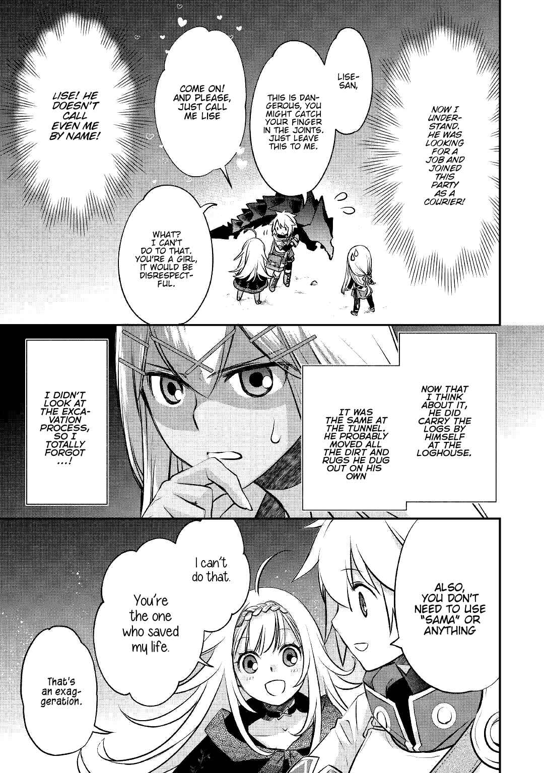 Page 8 Chapter 12 Kanchigai no Atelier Meister - Eiyuu Party no Moto Zatsuyougakari ga, Jitsu wa Sentou Igai ga SSS Rank Datta to Iu Yoku Aru Hanashi