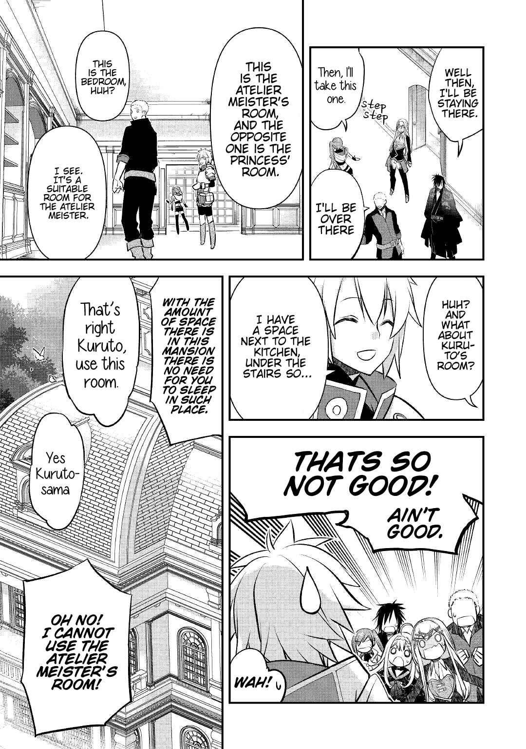 Page 16 Chapter 16 Kanchigai no Atelier Meister - Eiyuu Party no Moto Zatsuyougakari ga, Jitsu wa Sentou Igai ga SSS Rank Datta to Iu Yoku Aru Hanashi