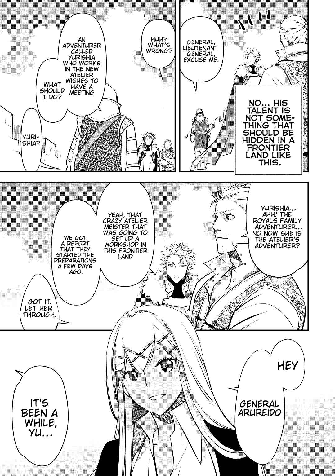 Page 22 Chapter 16 Kanchigai no Atelier Meister - Eiyuu Party no Moto Zatsuyougakari ga, Jitsu wa Sentou Igai ga SSS Rank Datta to Iu Yoku Aru Hanashi