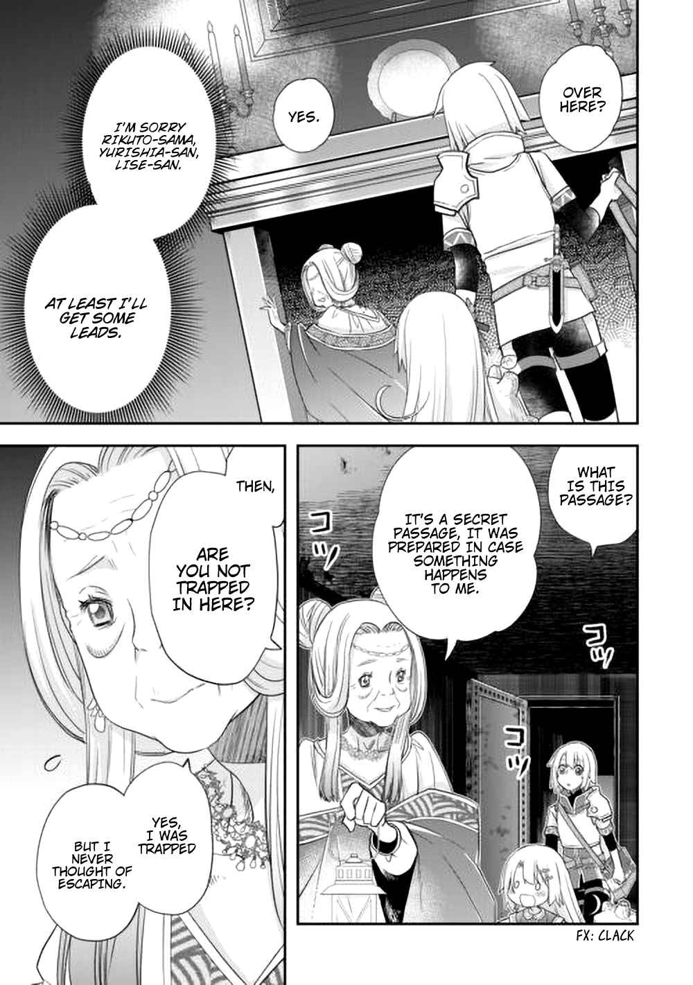 Page 22 Chapter 44 Kanchigai no Atelier Meister - Eiyuu Party no Moto Zatsuyougakari ga, Jitsu wa Sentou Igai ga SSS Rank Datta to Iu Yoku Aru Hanashi