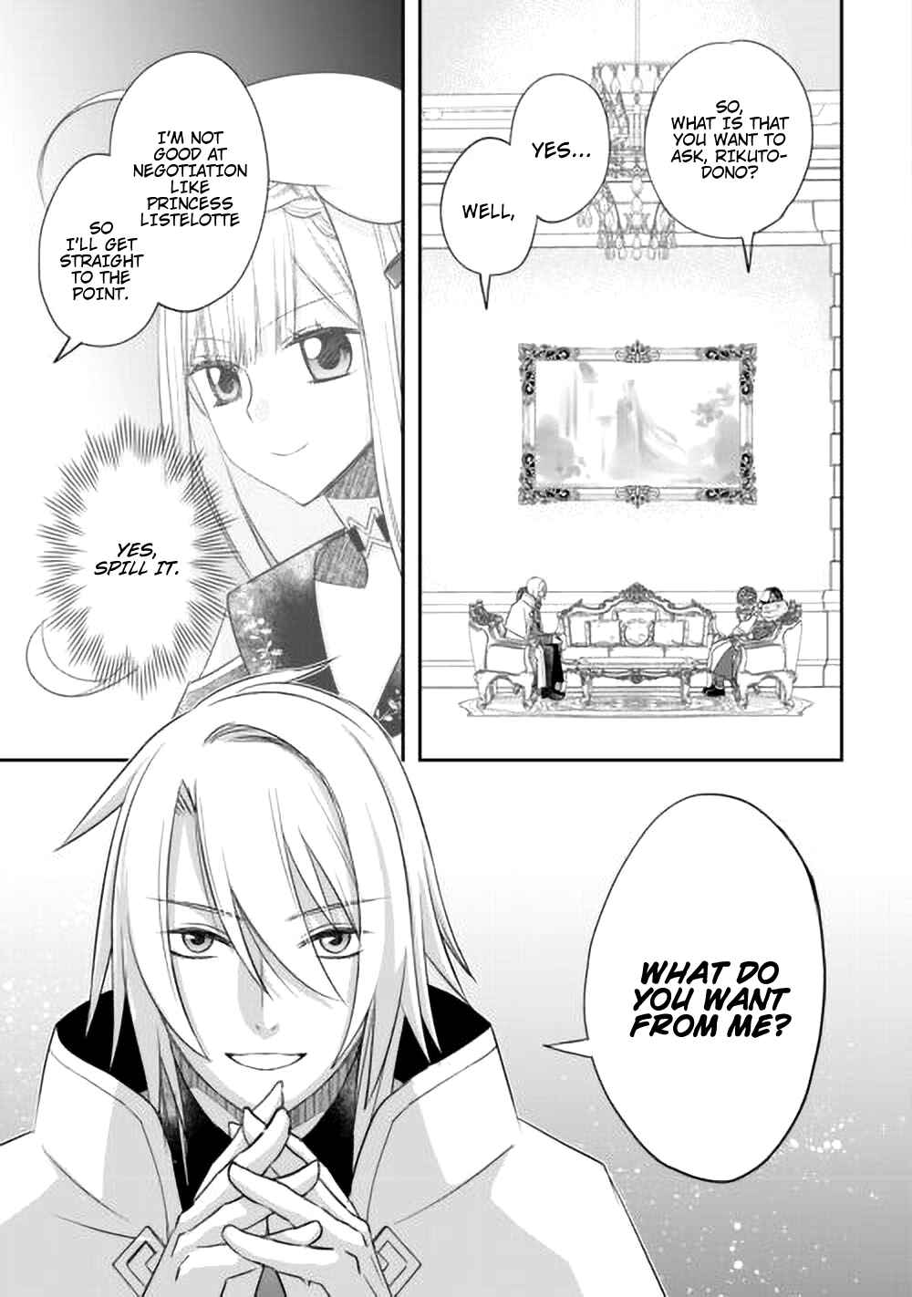 Page 28 Chapter 44 Kanchigai no Atelier Meister - Eiyuu Party no Moto Zatsuyougakari ga, Jitsu wa Sentou Igai ga SSS Rank Datta to Iu Yoku Aru Hanashi
