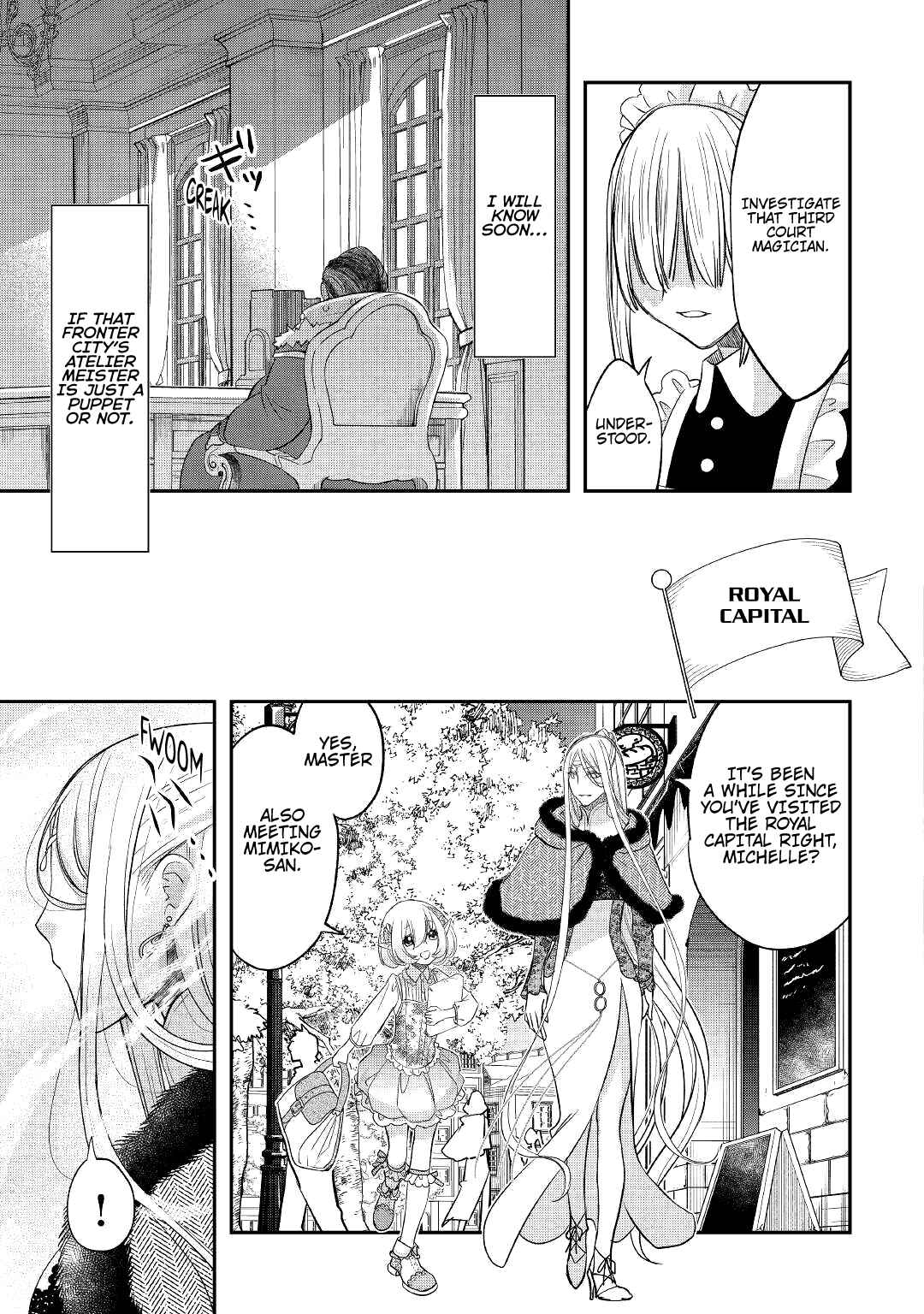 Page 22 Chapter 28 Kanchigai no Atelier Meister - Eiyuu Party no Moto Zatsuyougakari ga, Jitsu wa Sentou Igai ga SSS Rank Datta to Iu Yoku Aru Hanashi