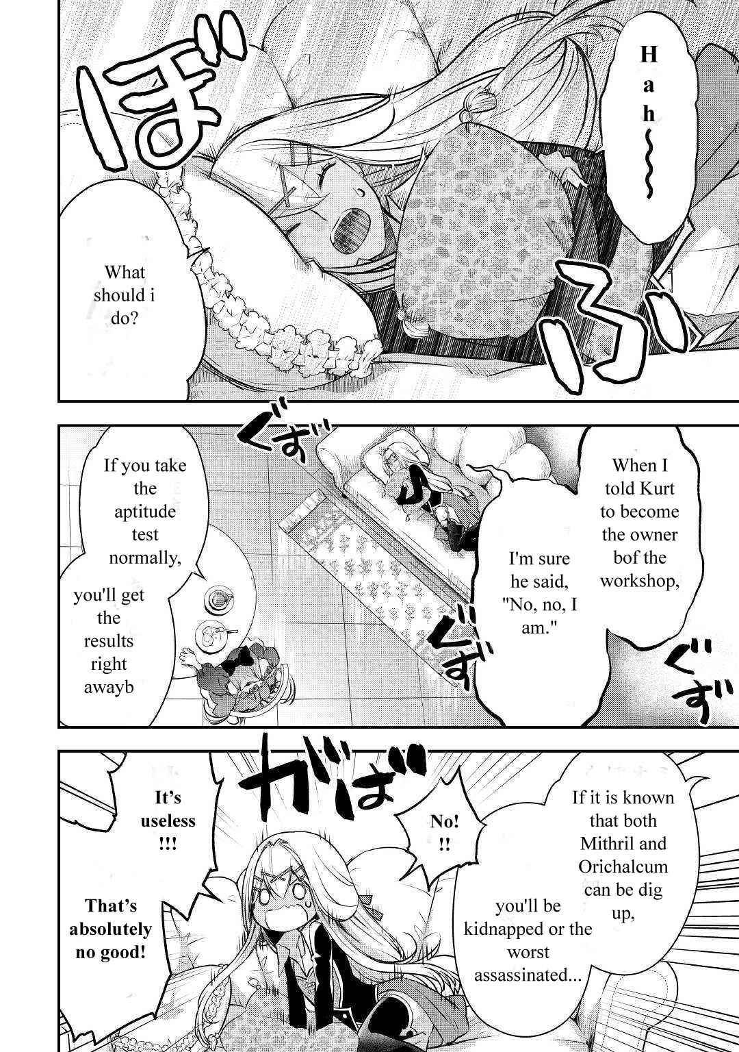 Page 12 Chapter 6 Kanchigai no Atelier Meister - Eiyuu Party no Moto Zatsuyougakari ga, Jitsu wa Sentou Igai ga SSS Rank Datta to Iu Yoku Aru Hanashi