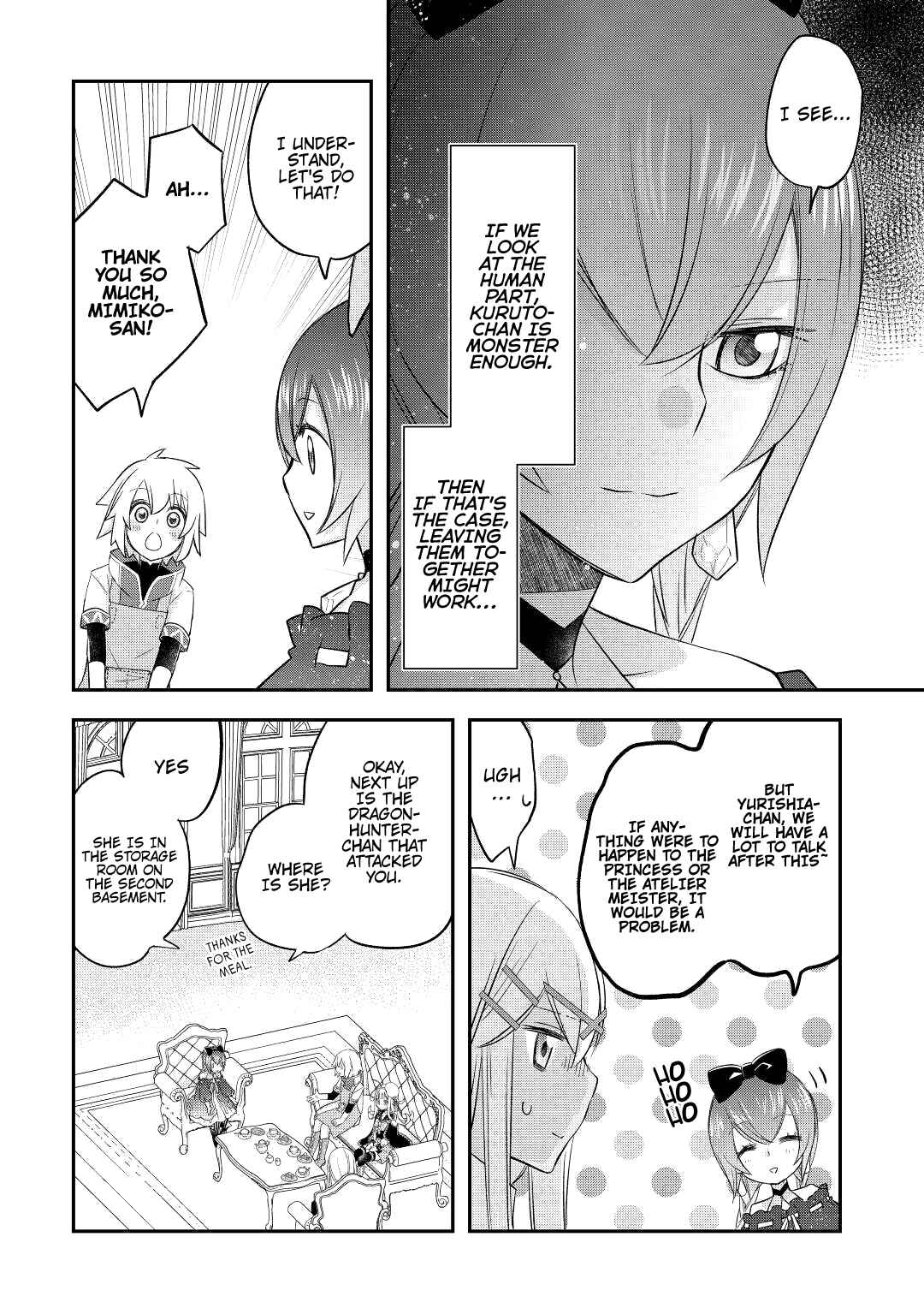 Page 15 Chapter 35 Kanchigai no Atelier Meister - Eiyuu Party no Moto Zatsuyougakari ga, Jitsu wa Sentou Igai ga SSS Rank Datta to Iu Yoku Aru Hanashi