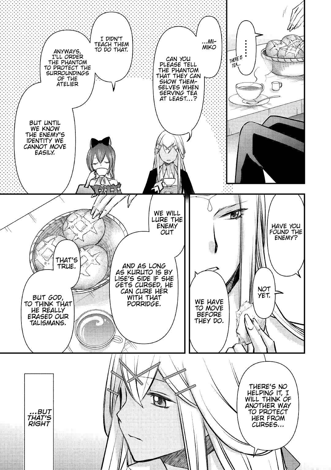 Page 22 Chapter 17 Kanchigai no Atelier Meister - Eiyuu Party no Moto Zatsuyougakari ga, Jitsu wa Sentou Igai ga SSS Rank Datta to Iu Yoku Aru Hanashi