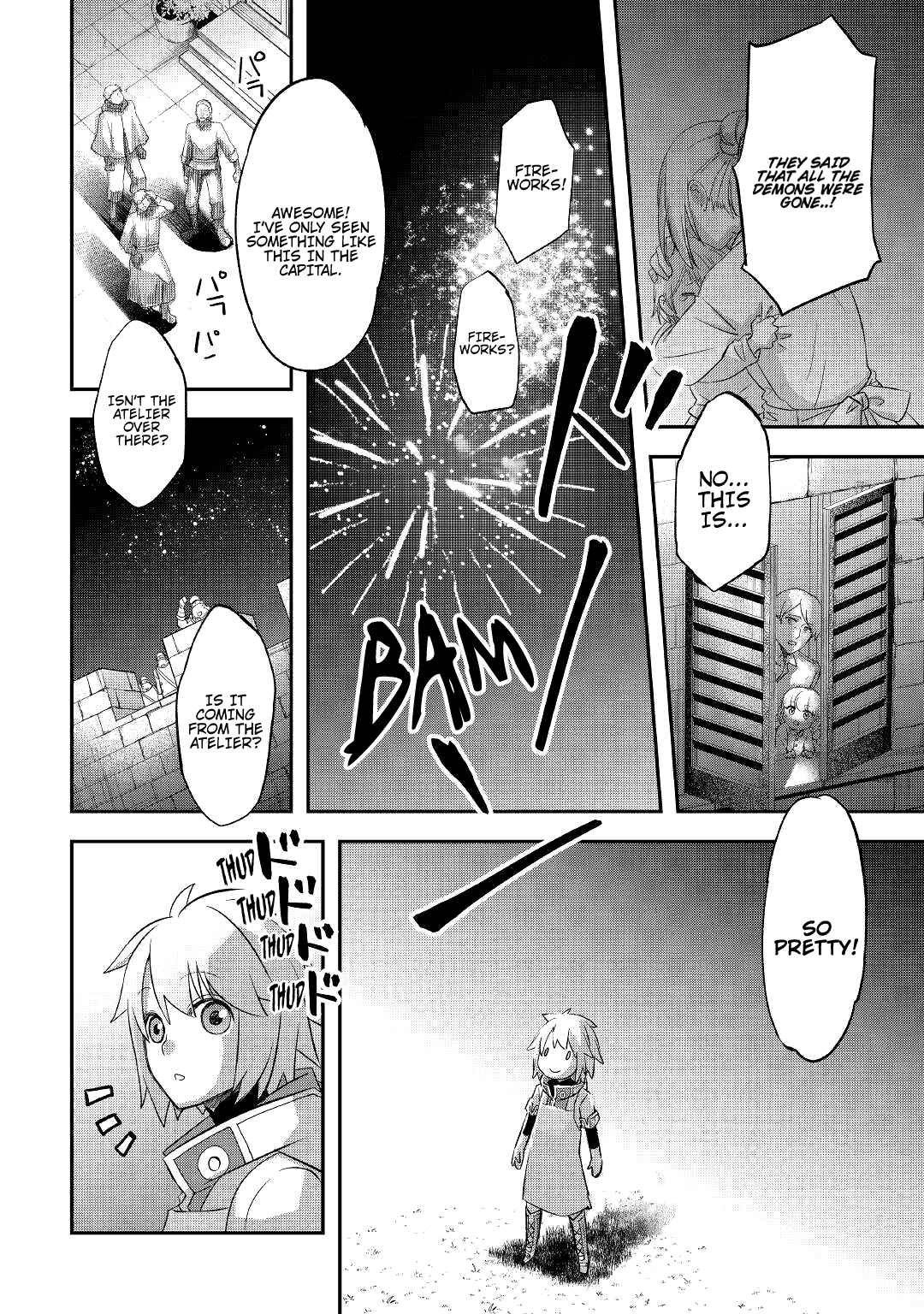 Page 13 Chapter 25 Kanchigai no Atelier Meister - Eiyuu Party no Moto Zatsuyougakari ga, Jitsu wa Sentou Igai ga SSS Rank Datta to Iu Yoku Aru Hanashi