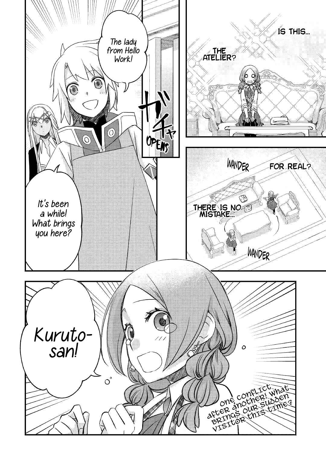 Page 25 Chapter 25 Kanchigai no Atelier Meister - Eiyuu Party no Moto Zatsuyougakari ga, Jitsu wa Sentou Igai ga SSS Rank Datta to Iu Yoku Aru Hanashi