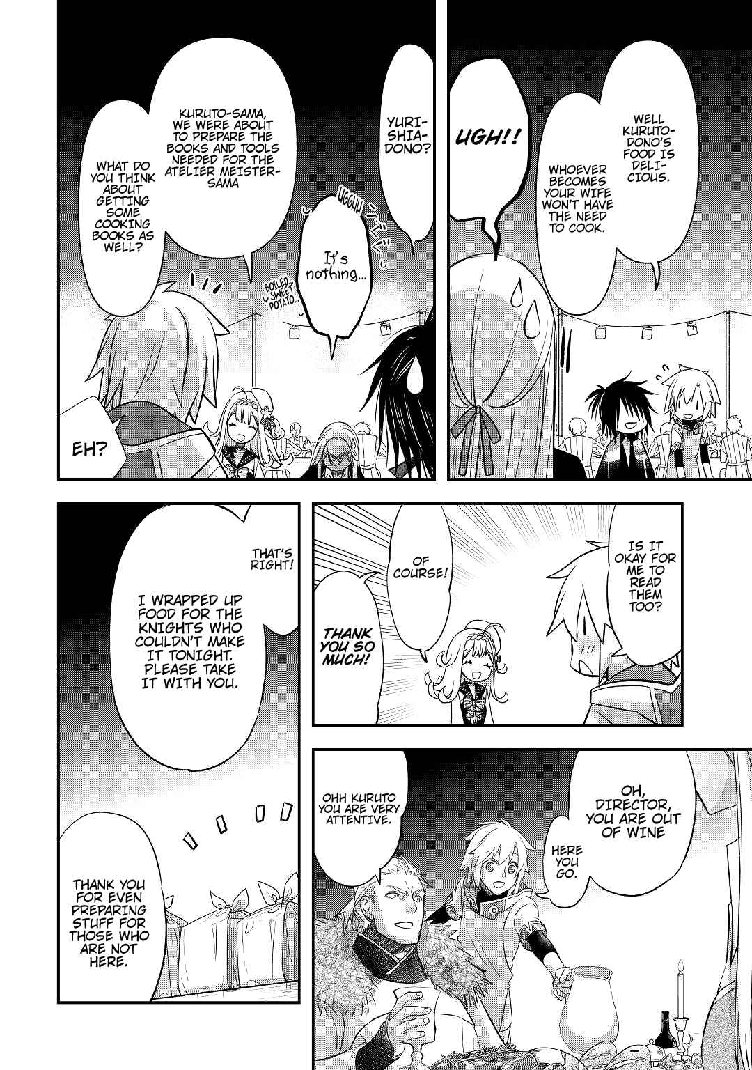 Page 7 Chapter 25 Kanchigai no Atelier Meister - Eiyuu Party no Moto Zatsuyougakari ga, Jitsu wa Sentou Igai ga SSS Rank Datta to Iu Yoku Aru Hanashi