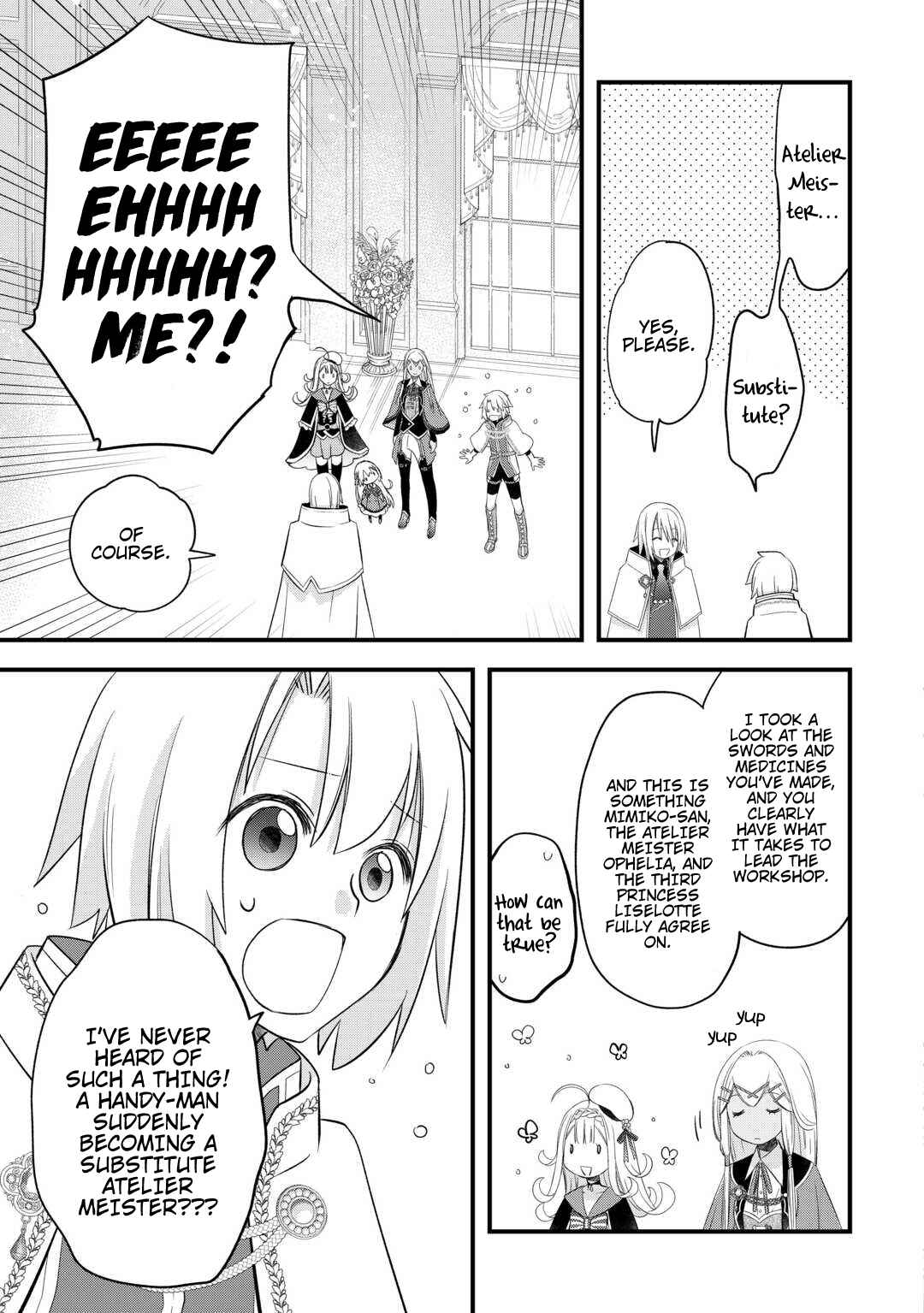 Page 21 Chapter 54 Kanchigai no Atelier Meister - Eiyuu Party no Moto Zatsuyougakari ga, Jitsu wa Sentou Igai ga SSS Rank Datta to Iu Yoku Aru Hanashi