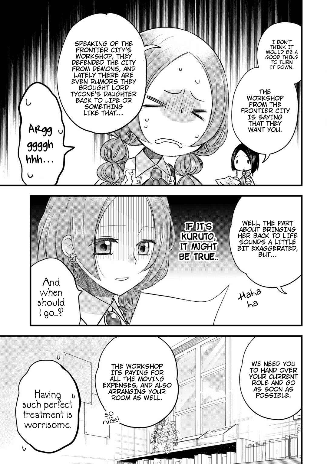 Page 27 Chapter 54 Kanchigai no Atelier Meister - Eiyuu Party no Moto Zatsuyougakari ga, Jitsu wa Sentou Igai ga SSS Rank Datta to Iu Yoku Aru Hanashi