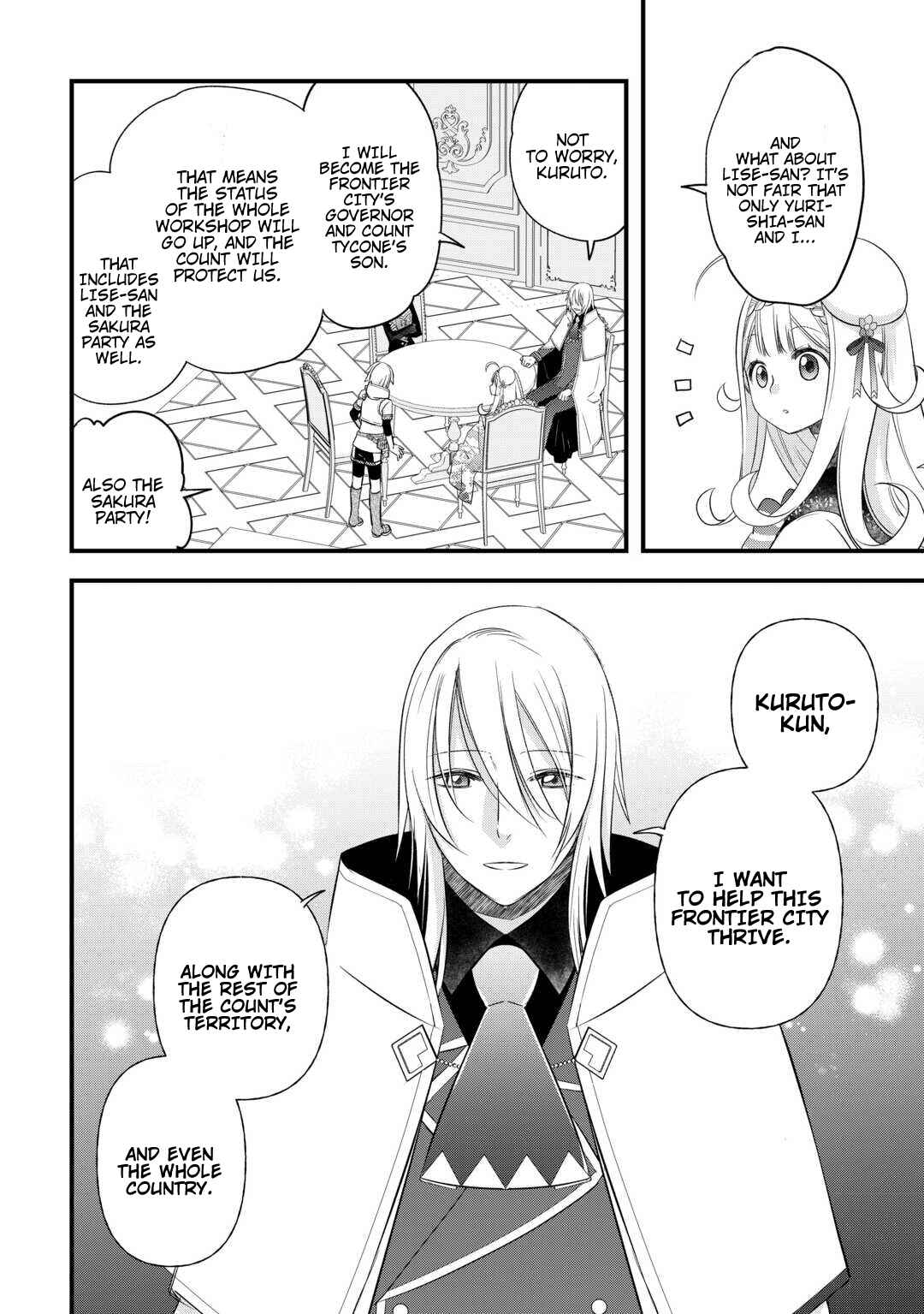 Page 6 Chapter 54 Kanchigai no Atelier Meister - Eiyuu Party no Moto Zatsuyougakari ga, Jitsu wa Sentou Igai ga SSS Rank Datta to Iu Yoku Aru Hanashi