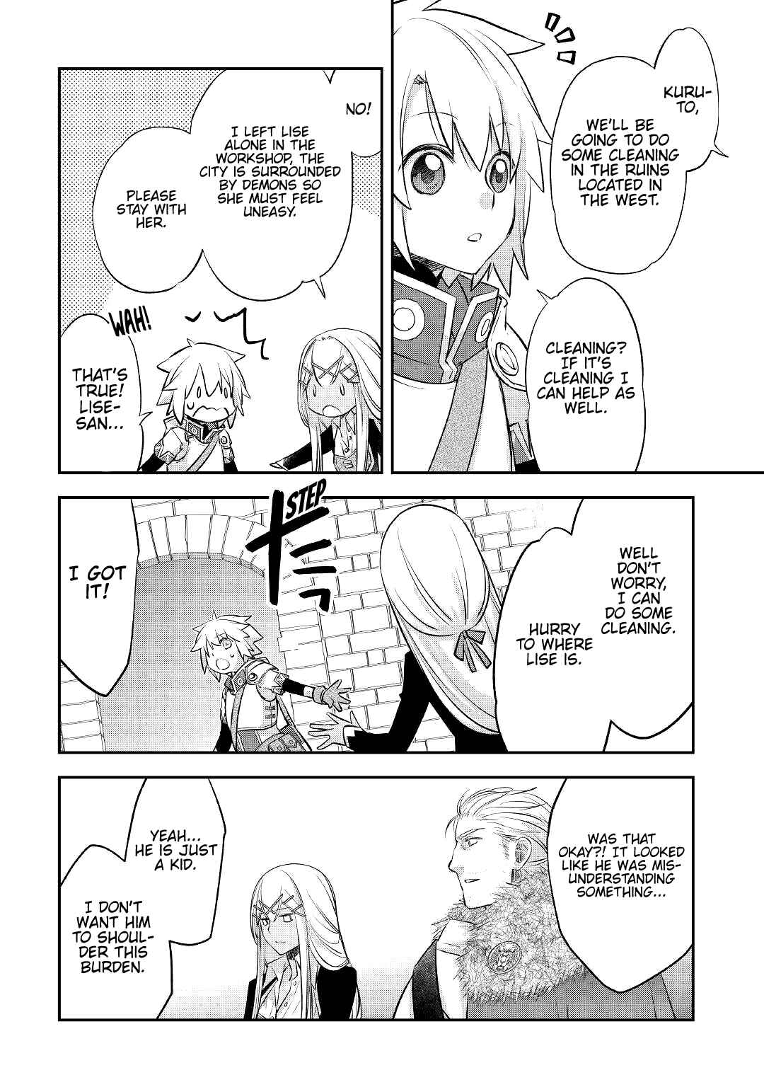Page 21 Chapter 20 Kanchigai no Atelier Meister - Eiyuu Party no Moto Zatsuyougakari ga, Jitsu wa Sentou Igai ga SSS Rank Datta to Iu Yoku Aru Hanashi