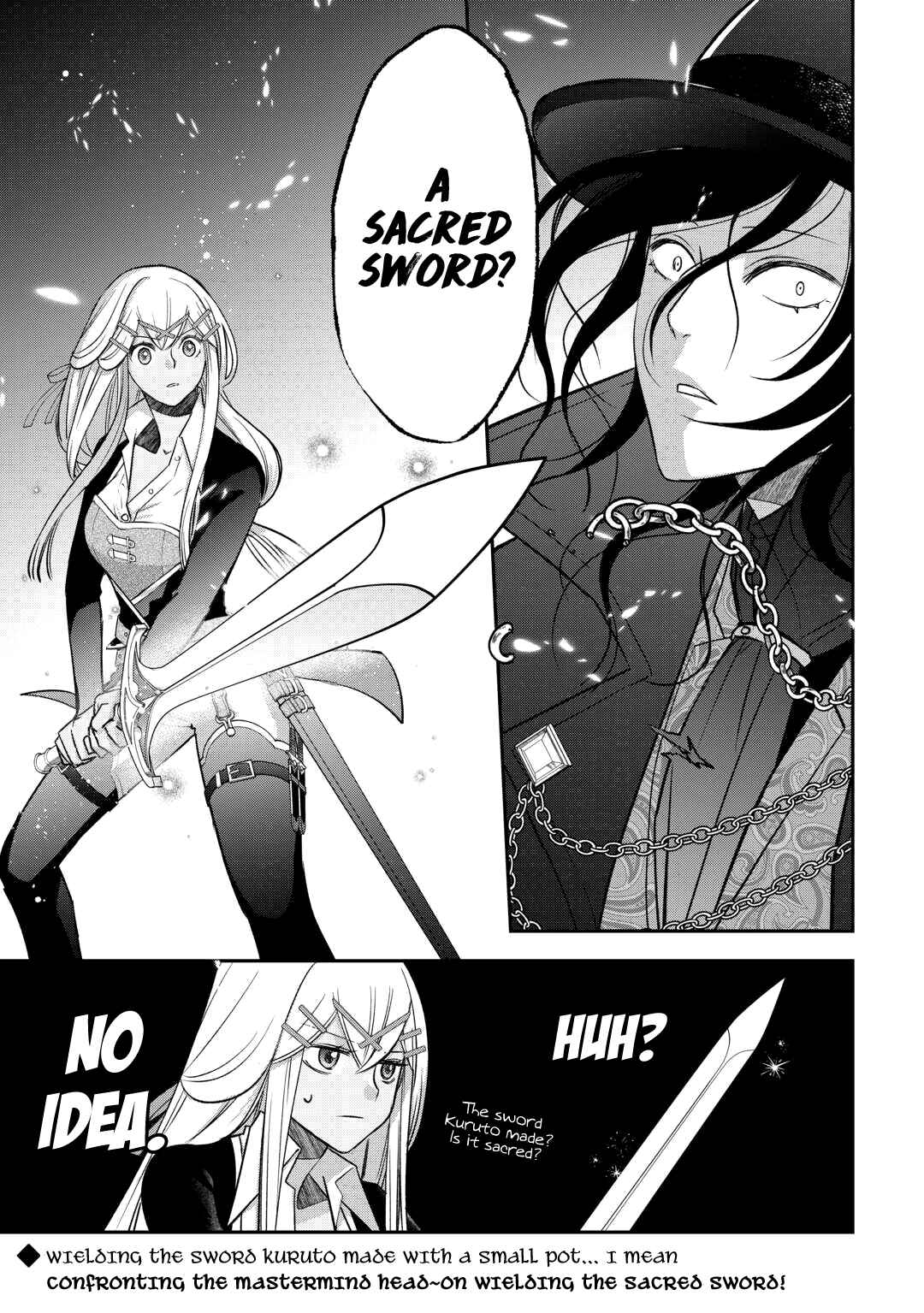 Page 27 Chapter 49 Kanchigai no Atelier Meister - Eiyuu Party no Moto Zatsuyougakari ga, Jitsu wa Sentou Igai ga SSS Rank Datta to Iu Yoku Aru Hanashi