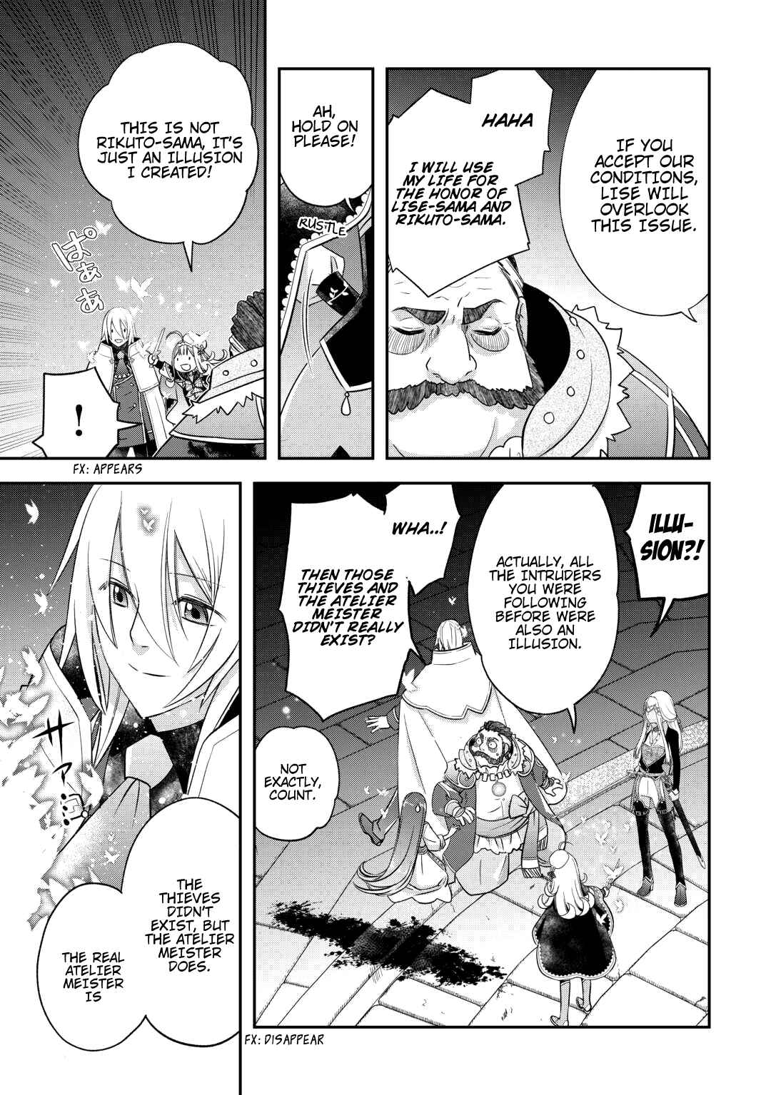 Page 9 Chapter 49 Kanchigai no Atelier Meister - Eiyuu Party no Moto Zatsuyougakari ga, Jitsu wa Sentou Igai ga SSS Rank Datta to Iu Yoku Aru Hanashi