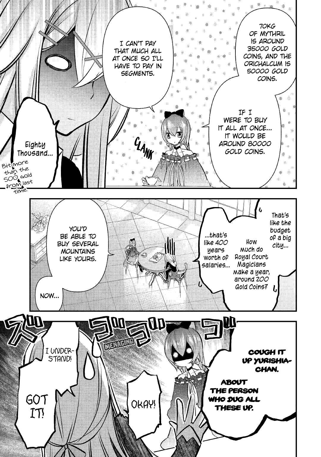 Page 13 Chapter 5 Kanchigai no Atelier Meister - Eiyuu Party no Moto Zatsuyougakari ga, Jitsu wa Sentou Igai ga SSS Rank Datta to Iu Yoku Aru Hanashi