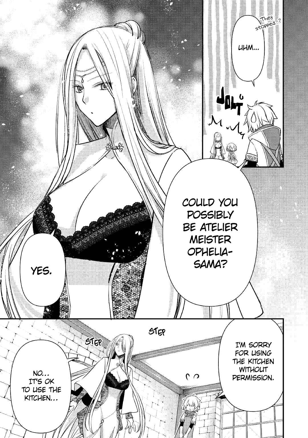 Page 19 Chapter 5 Kanchigai no Atelier Meister - Eiyuu Party no Moto Zatsuyougakari ga, Jitsu wa Sentou Igai ga SSS Rank Datta to Iu Yoku Aru Hanashi