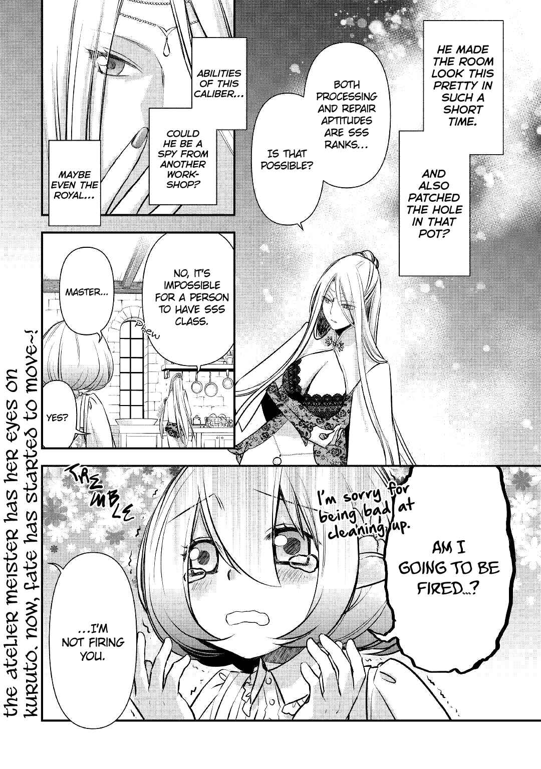 Page 24 Chapter 5 Kanchigai no Atelier Meister - Eiyuu Party no Moto Zatsuyougakari ga, Jitsu wa Sentou Igai ga SSS Rank Datta to Iu Yoku Aru Hanashi