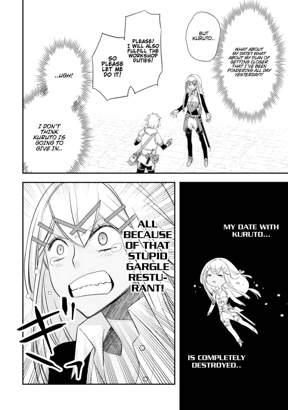 Page 15 Chapter 40 Kanchigai no Atelier Meister - Eiyuu Party no Moto Zatsuyougakari ga, Jitsu wa Sentou Igai ga SSS Rank Datta to Iu Yoku Aru Hanashi