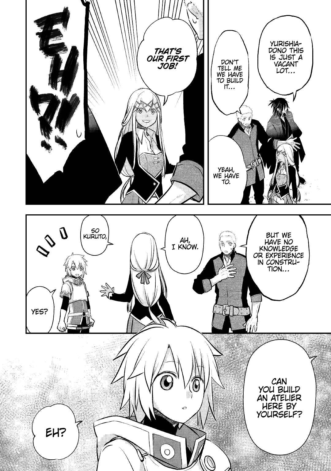 Page 11 Chapter 14 Kanchigai no Atelier Meister - Eiyuu Party no Moto Zatsuyougakari ga, Jitsu wa Sentou Igai ga SSS Rank Datta to Iu Yoku Aru Hanashi