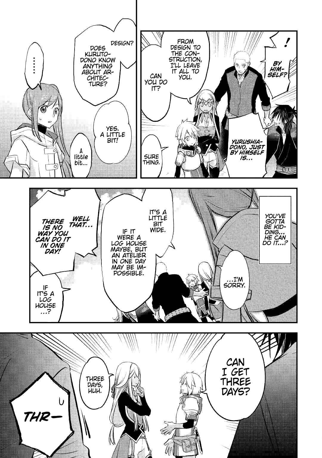 Page 12 Chapter 14 Kanchigai no Atelier Meister - Eiyuu Party no Moto Zatsuyougakari ga, Jitsu wa Sentou Igai ga SSS Rank Datta to Iu Yoku Aru Hanashi