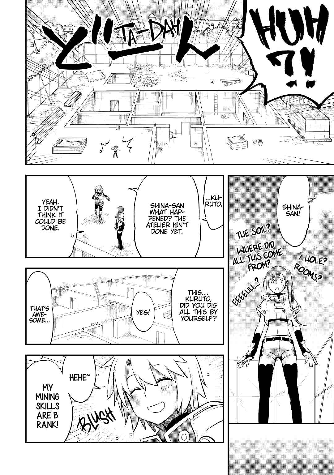 Page 31 Chapter 14 Kanchigai no Atelier Meister - Eiyuu Party no Moto Zatsuyougakari ga, Jitsu wa Sentou Igai ga SSS Rank Datta to Iu Yoku Aru Hanashi