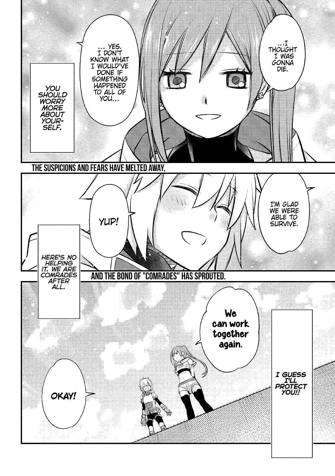 Page 33 Chapter 14 Kanchigai no Atelier Meister - Eiyuu Party no Moto Zatsuyougakari ga, Jitsu wa Sentou Igai ga SSS Rank Datta to Iu Yoku Aru Hanashi