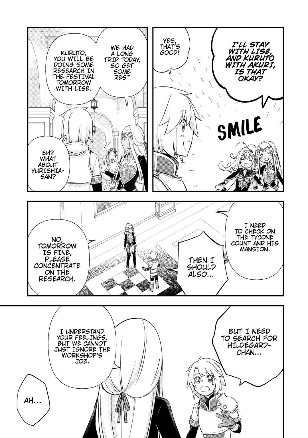 Page 10 Chapter 38 Kanchigai no Atelier Meister - Eiyuu Party no Moto Zatsuyougakari ga, Jitsu wa Sentou Igai ga SSS Rank Datta to Iu Yoku Aru Hanashi