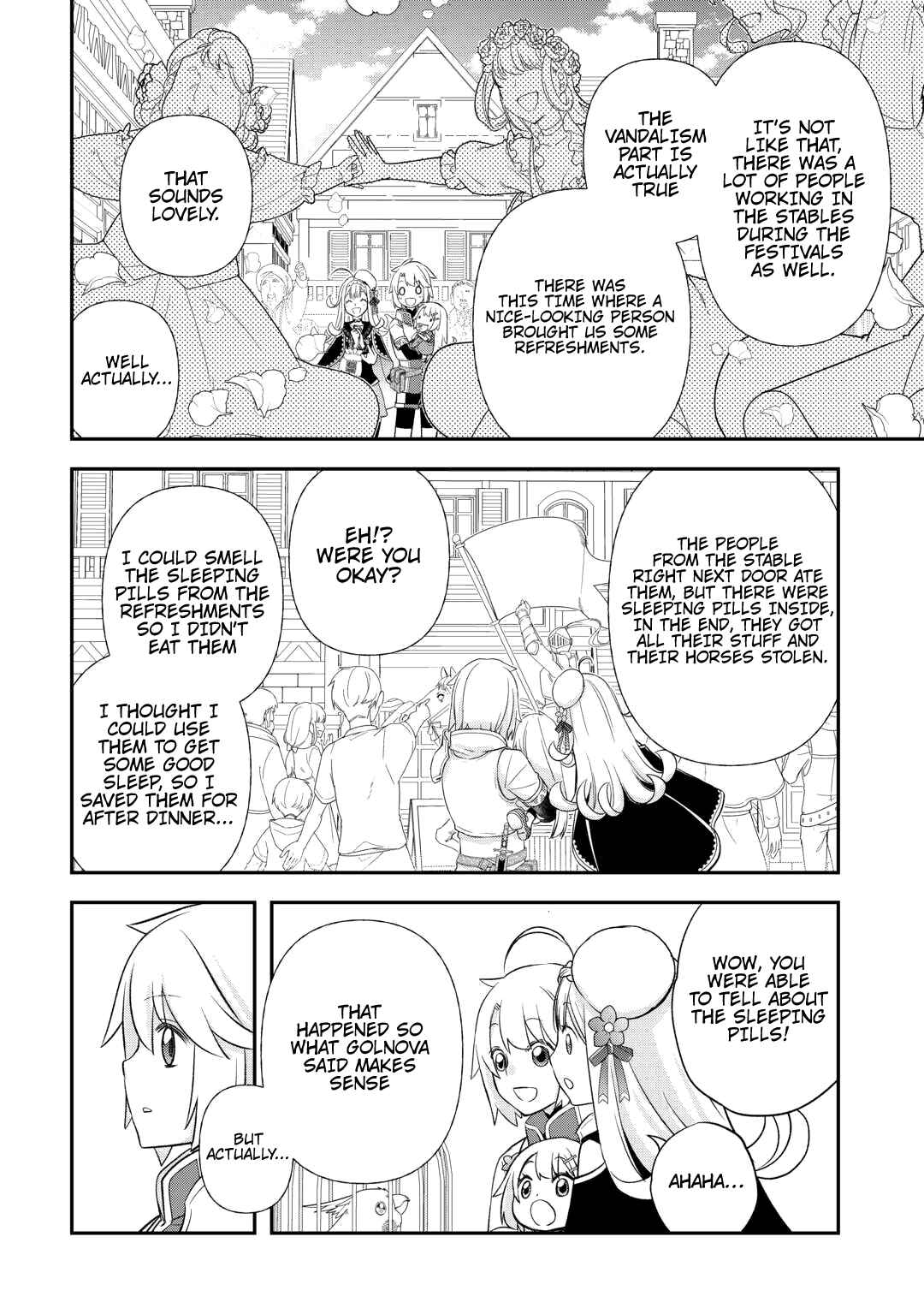 Page 21 Chapter 38 Kanchigai no Atelier Meister - Eiyuu Party no Moto Zatsuyougakari ga, Jitsu wa Sentou Igai ga SSS Rank Datta to Iu Yoku Aru Hanashi