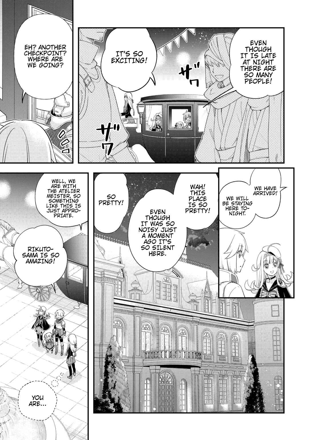 Page 8 Chapter 38 Kanchigai no Atelier Meister - Eiyuu Party no Moto Zatsuyougakari ga, Jitsu wa Sentou Igai ga SSS Rank Datta to Iu Yoku Aru Hanashi