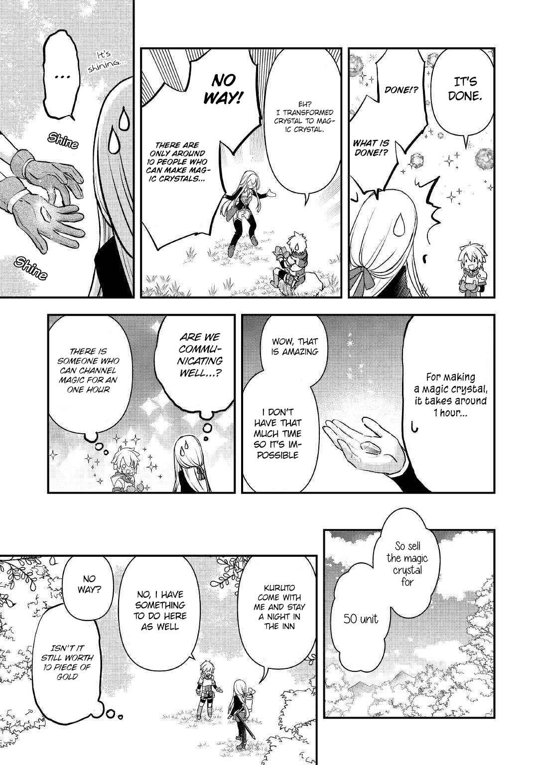Page 17 Chapter 2 Kanchigai no Atelier Meister - Eiyuu Party no Moto Zatsuyougakari ga, Jitsu wa Sentou Igai ga SSS Rank Datta to Iu Yoku Aru Hanashi