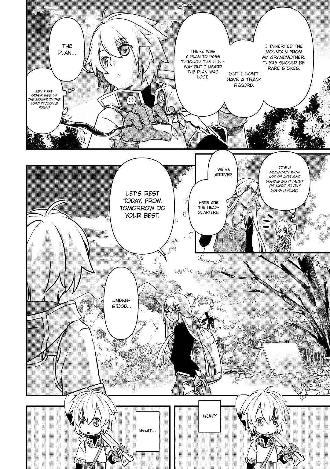 Page 4 Chapter 2 Kanchigai no Atelier Meister - Eiyuu Party no Moto Zatsuyougakari ga, Jitsu wa Sentou Igai ga SSS Rank Datta to Iu Yoku Aru Hanashi