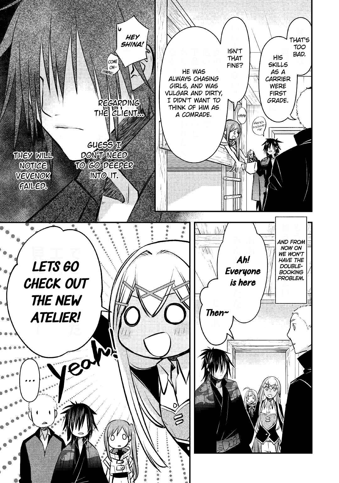 Page 22 Chapter 15 Kanchigai no Atelier Meister - Eiyuu Party no Moto Zatsuyougakari ga, Jitsu wa Sentou Igai ga SSS Rank Datta to Iu Yoku Aru Hanashi