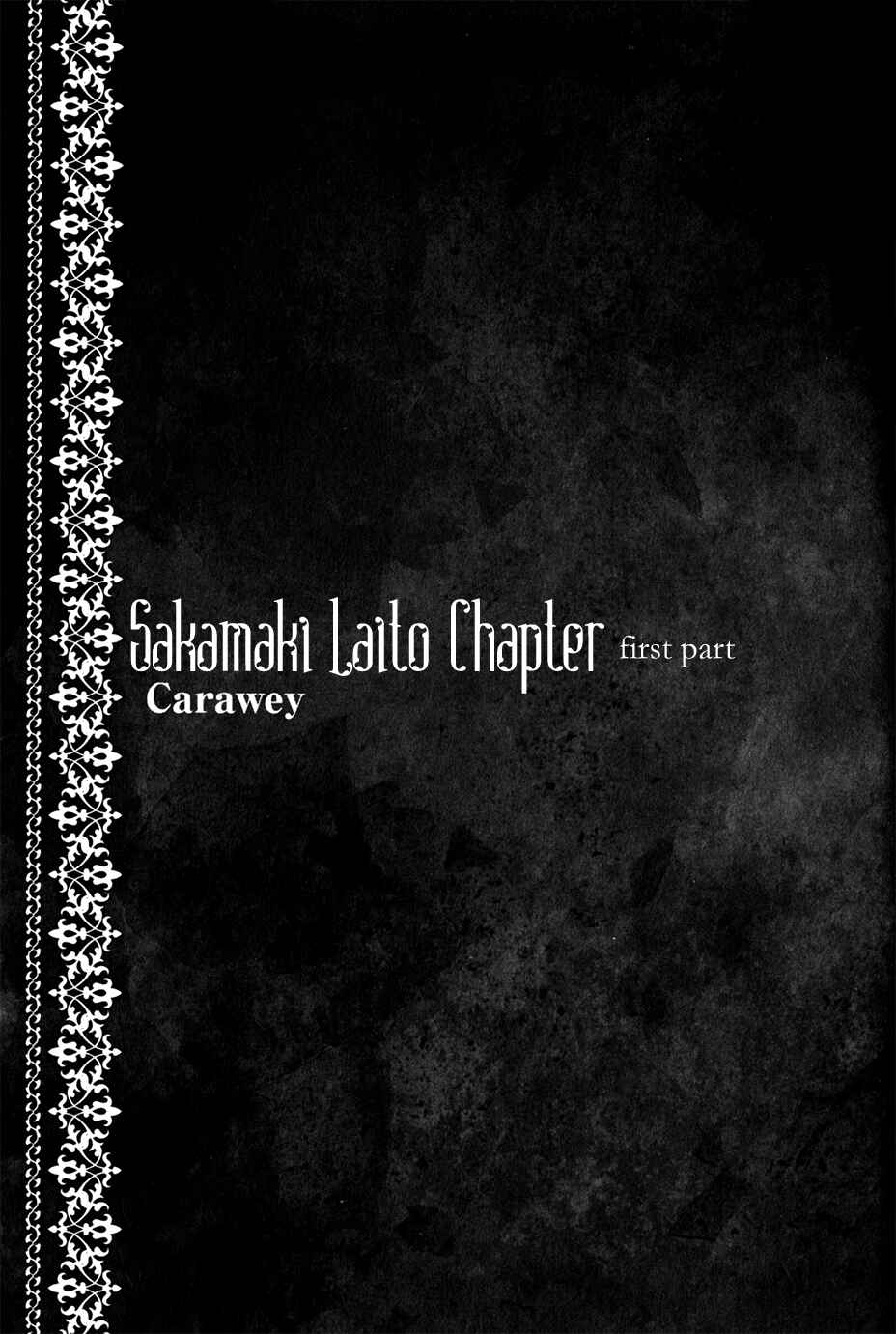 Page 1 Chapter 2 Diabolik Lovers - Haunted Dark Bridal: Prequel