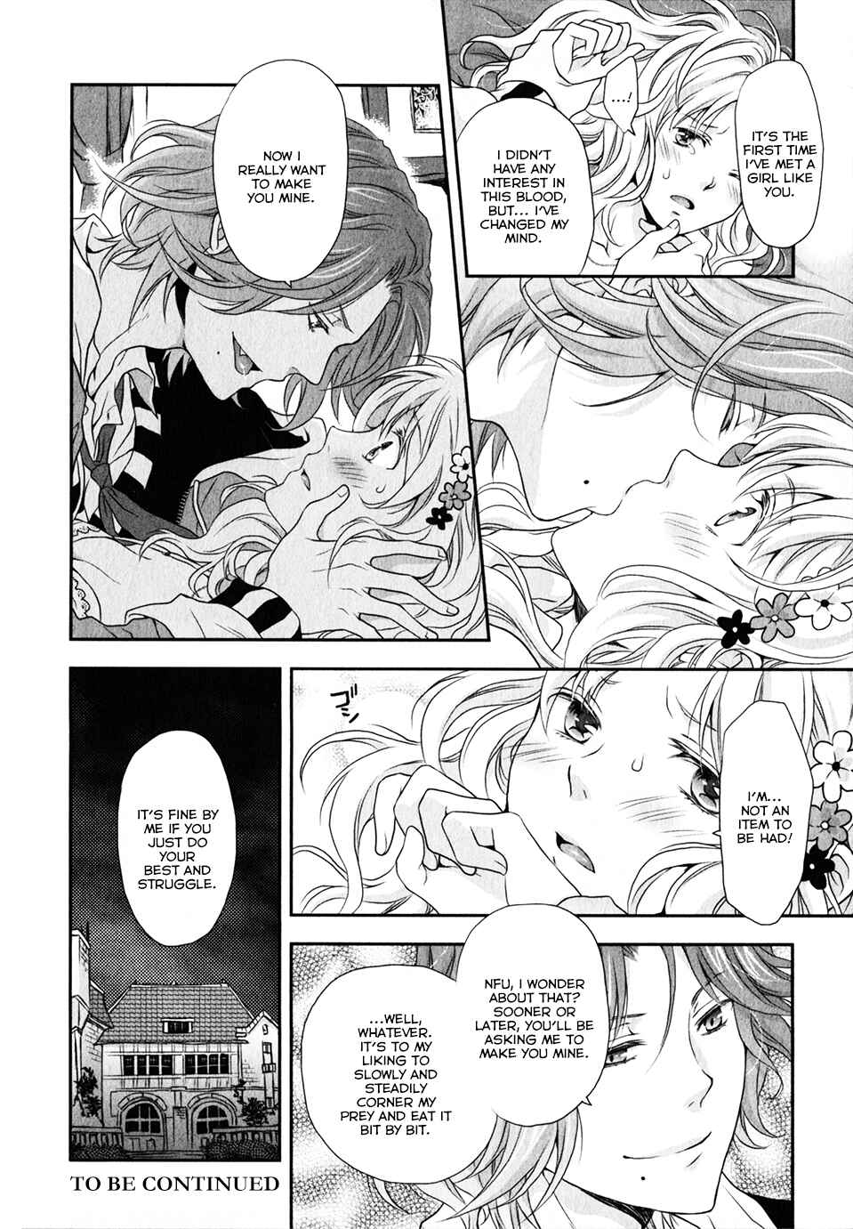 Page 22 Chapter 2 Diabolik Lovers - Haunted Dark Bridal: Prequel