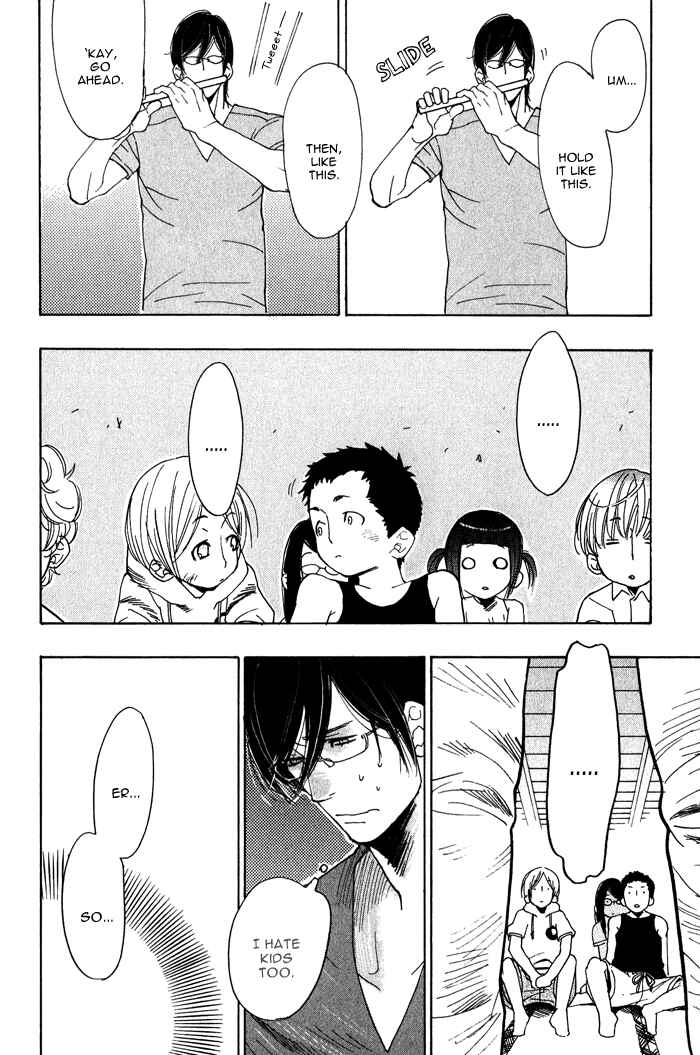 Page 10 Chapter 6 Giocatore, Hokaku Keikaku.