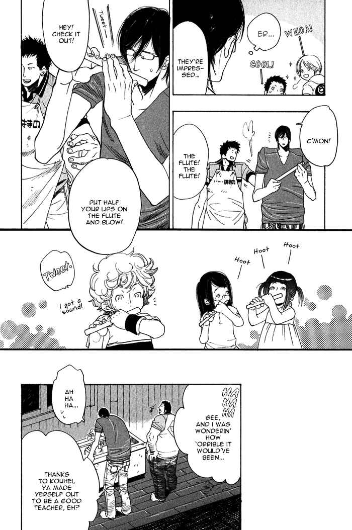 Page 14 Chapter 6 Giocatore, Hokaku Keikaku.