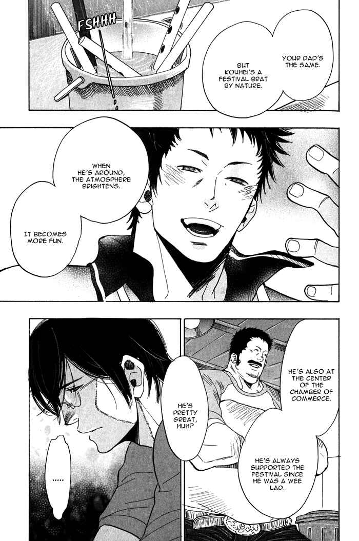 Page 15 Chapter 6 Giocatore, Hokaku Keikaku.