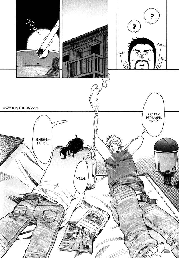 Page 32 Chapter 2 Giocatore, Hokaku Keikaku.