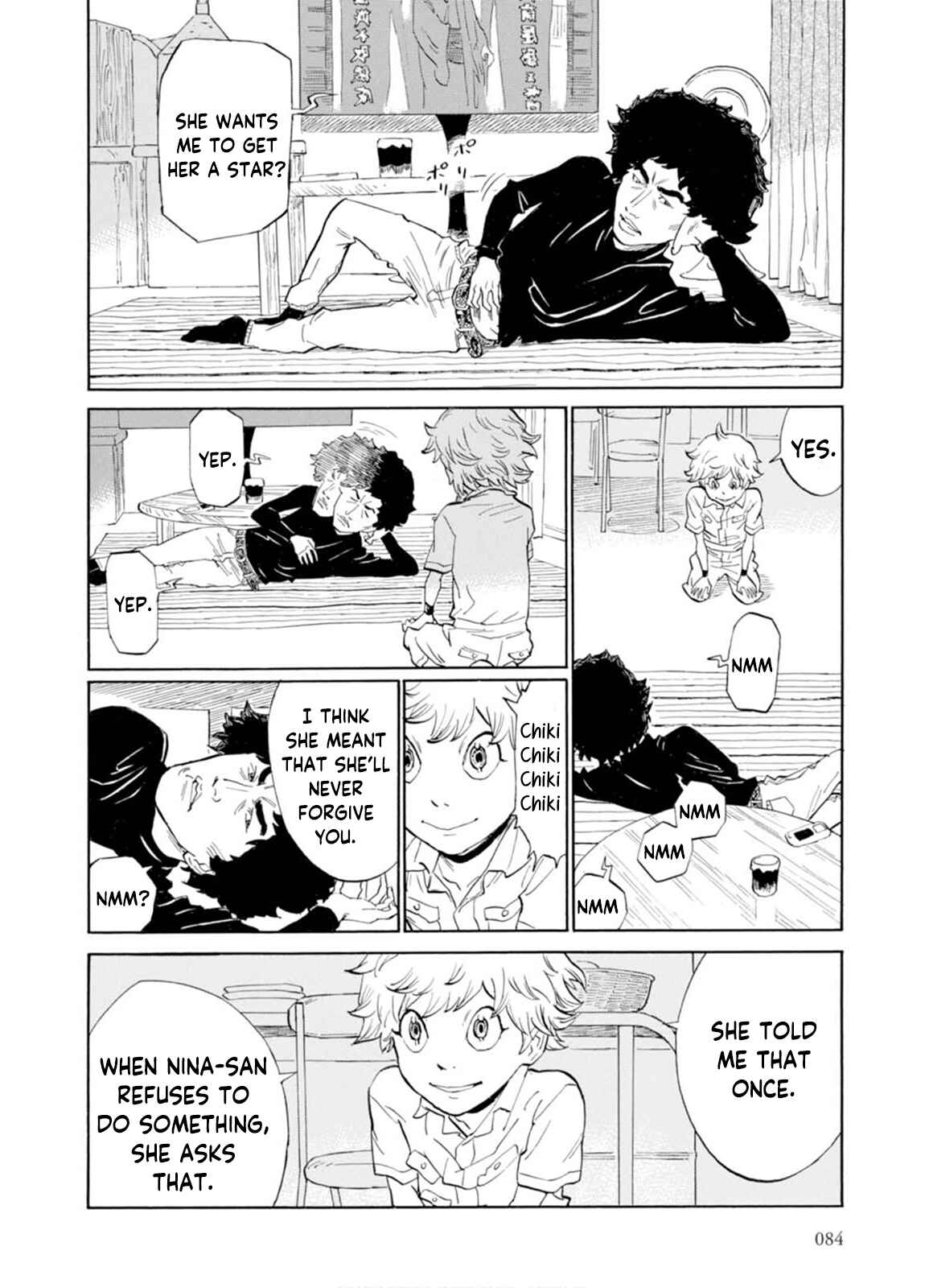 Page 8 Chapter 4 Nina Stardust