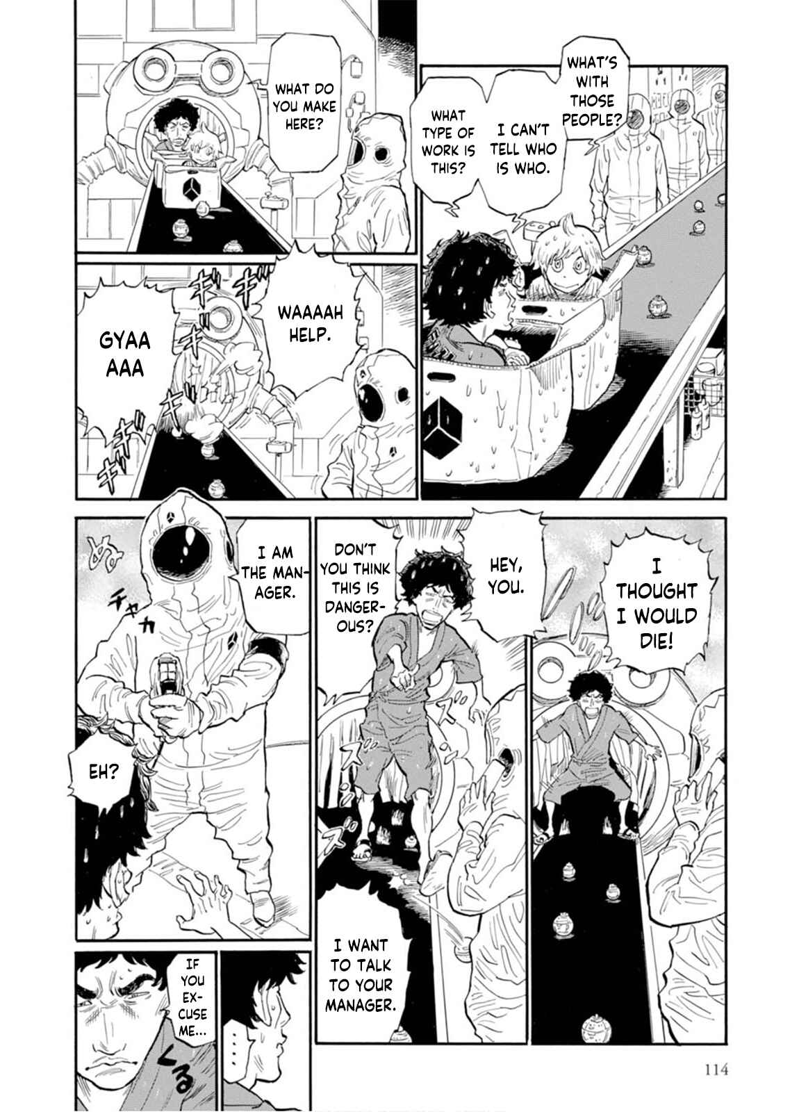 Page 12 Chapter 5 Nina Stardust